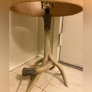 Set of Antler Lamps